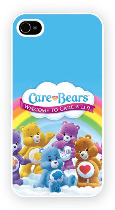 Care Bears Rainbow iPhone Kılıf-Kapak-190