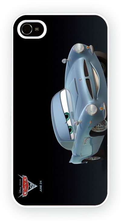 Cars Finn McMissile iPhone Kılıf-Kapak-195