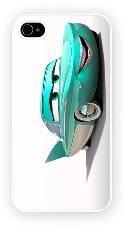 Cars Flo iPhone Kılıf-Kapak-196