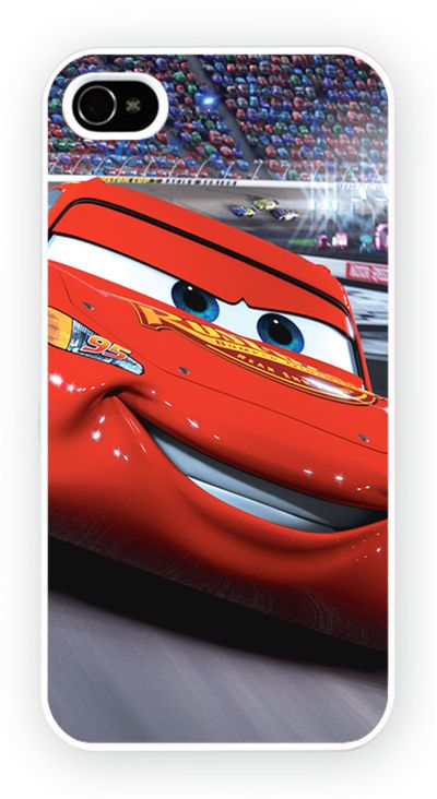 Cars Lightining McQueen iPhone Kılıf-Kapak-203