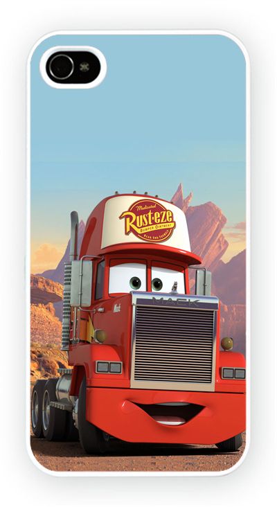 Cars Mack iPhone Kılıf-Kapak-205