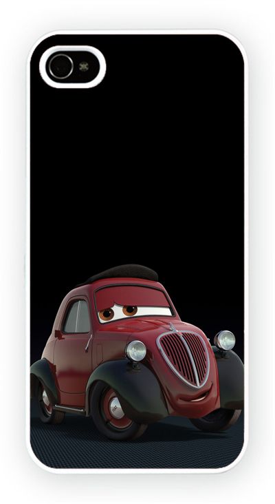 Cars Mama Topolino iPhone Kılıf-Kapak-206