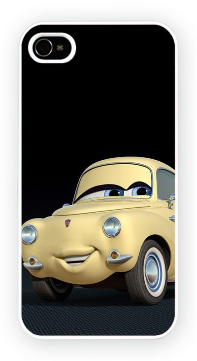 Cars Mater and Lightining McQueen iPhone Kılıf-Kapak-207