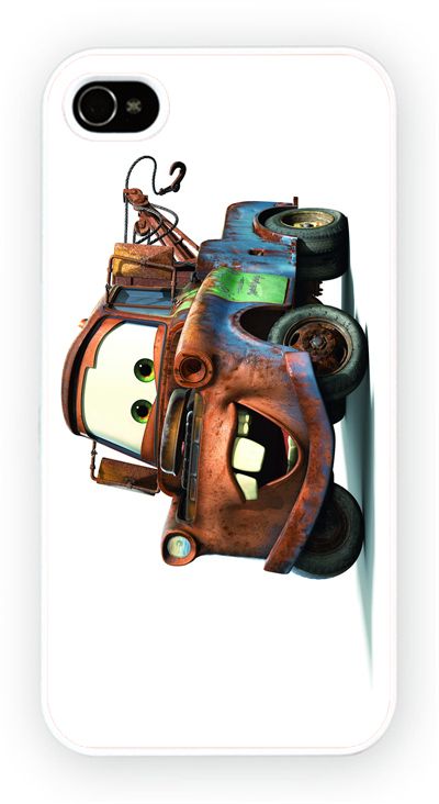 Cars Mater iPhone Kılıf-Kapak-208