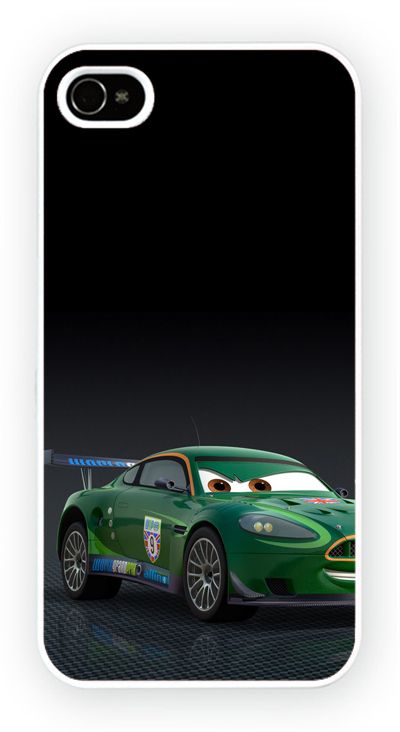 Cars Nigel Gearsley iPhone Kılıf-Kapak-210