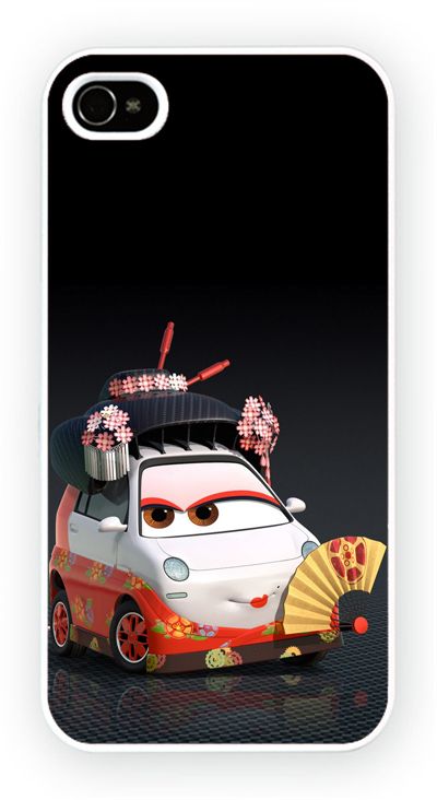 Cars Okuni iPhone Kılıf-Kapak-211