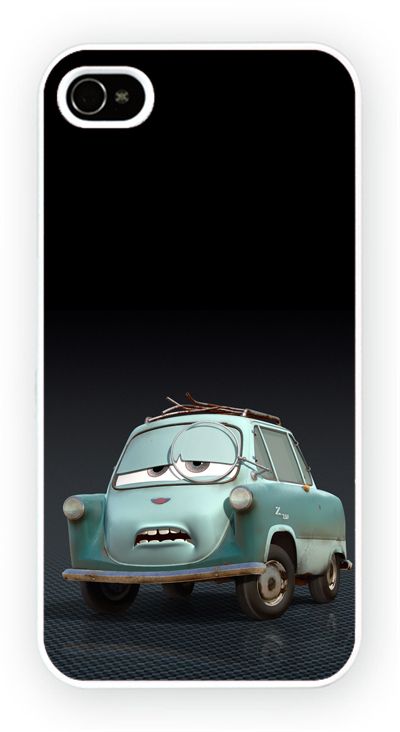 Cars Professor Z iPhone Kılıf-Kapak-215