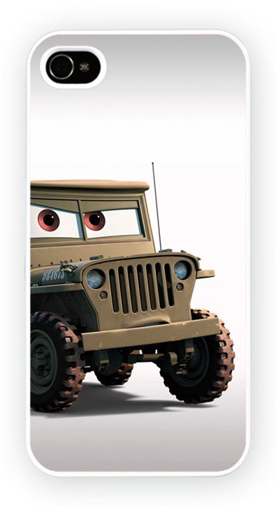 Cars Sarge iPhone Kılıf-Kapak-218
