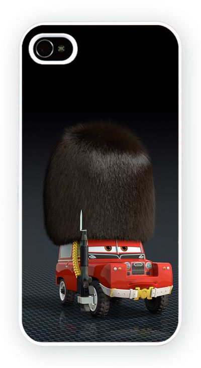 Cars Sgt Highgear iPhone Kılıf-Kapak-219