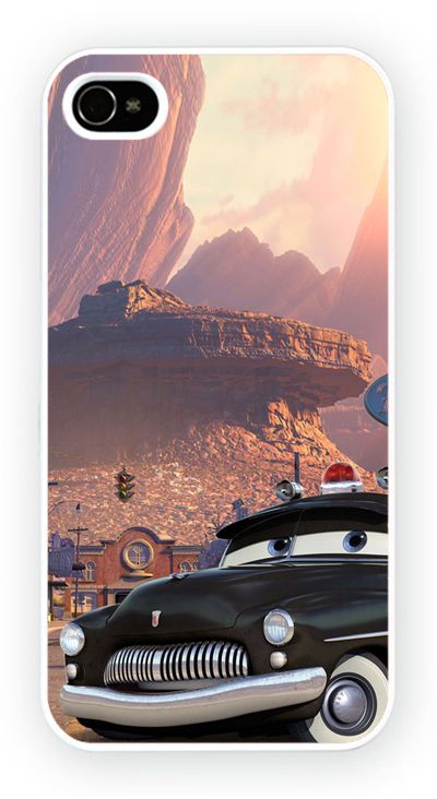 Cars Sheriff iPhone Kılıf-Kapak-220