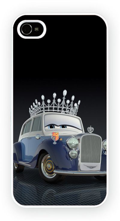 Cars The Queen iPhone Kılıf-Kapak-223
