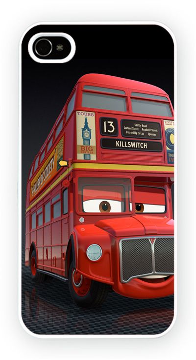 Cars Topper Deckington iPhone Kılıf-Kapak-225