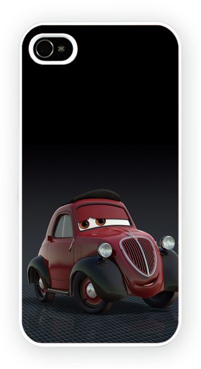 Cars Uncle Topolino iPhone Kılıf-Kapak-227