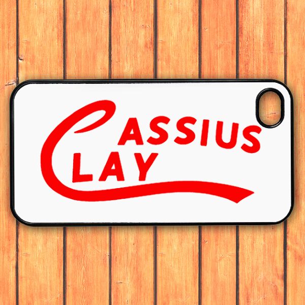 Cassius Clay iPhone Kılıf-Kapak-229