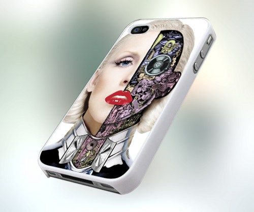 Christina Aguilera iPhone Kılıf-Kapak-243