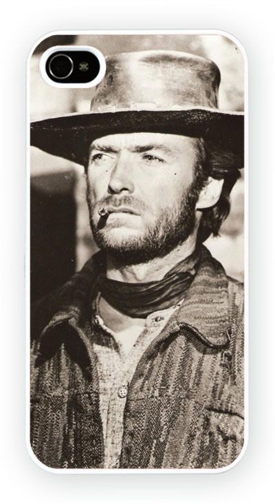 Clint Eastwood iPhone Kılıf-Kapak-250