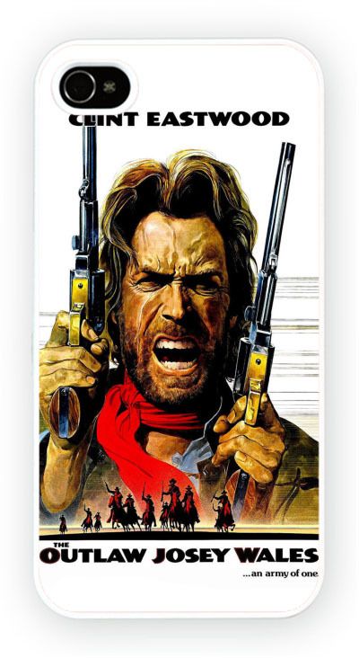 Clint Eastwood The Outlaw Josey Wales iPhone Kılıf-Kapak-251