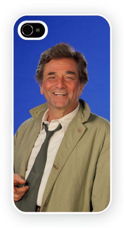 Columbo Peter Falk iPhone Kılıf-Kapak-257
