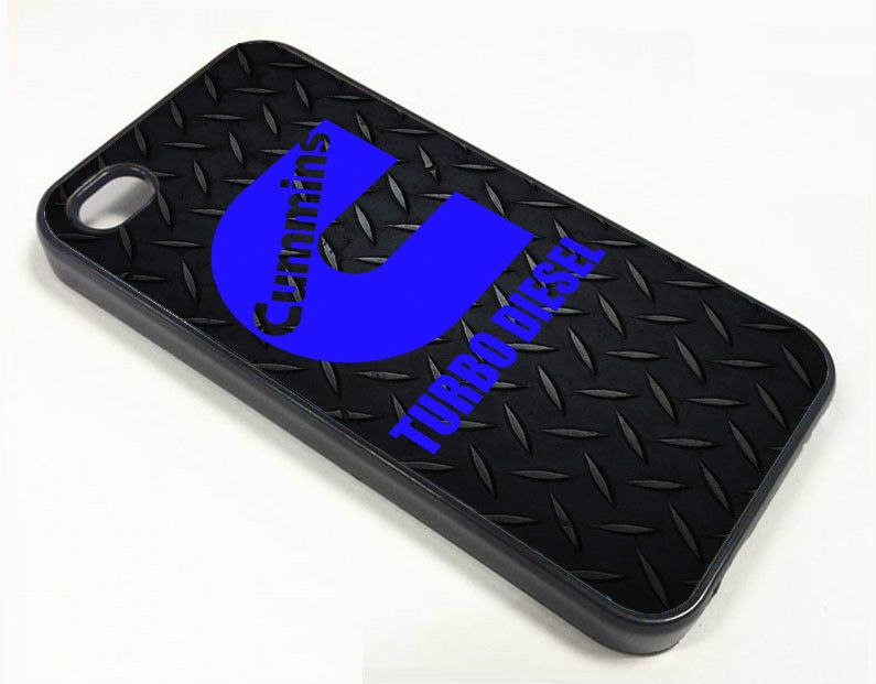 Cummins Blue Turbo Diesel iPhone Kılıf-Kapak-265