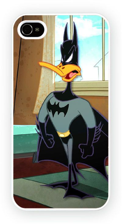 Daffy Duck Batman iPhone Kılıf-Kapak-267
