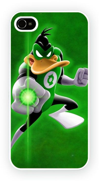 Daffy Duck Green Lantern iPhone Kılıf-Kapak-268