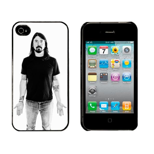 Dave Grohl Nirvana Foo  iPhone Case Cover   -281