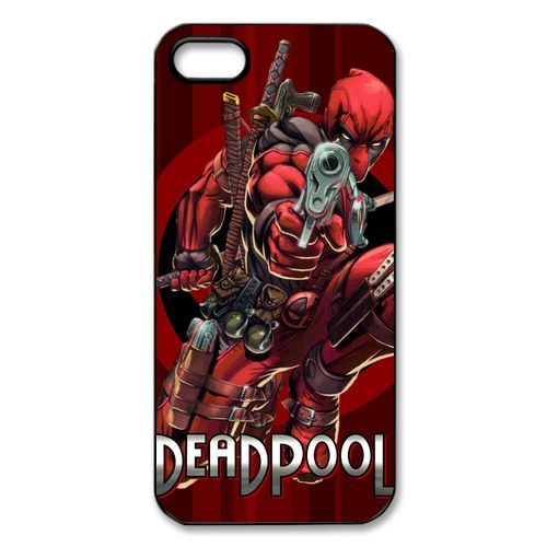 Deadpool Marvel iPhone Kılıf-Kapak-293