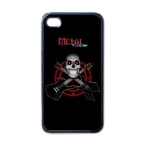 DEATH METAL MUSIC iPhone Kılıf-Kapak-294