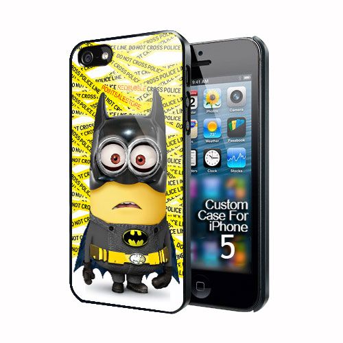 despicable me minions with batman costume iPhone Kılıf-Kapak-302