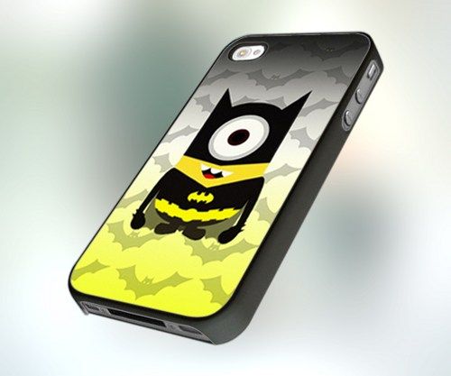 Despicable Minion Batman design iPhone Kılıf-Kapak-304