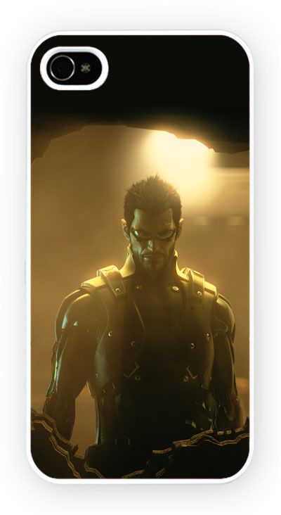 Deus Ex Human iPhone Kılıf-Kapak-307