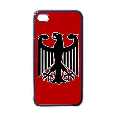 DEUTCHLAND GERMANY EAGLE iPhone Kılıf-Kapak-308