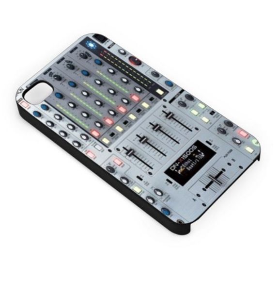 DIGITAL DJ MIXER turntable iPhone Kılıf-Kapak-312