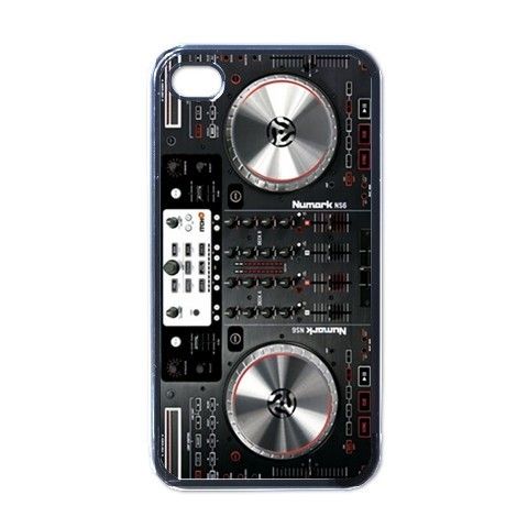 Digital mixer DJ turntable electronic music iPhone Kılıf-Kapak-313