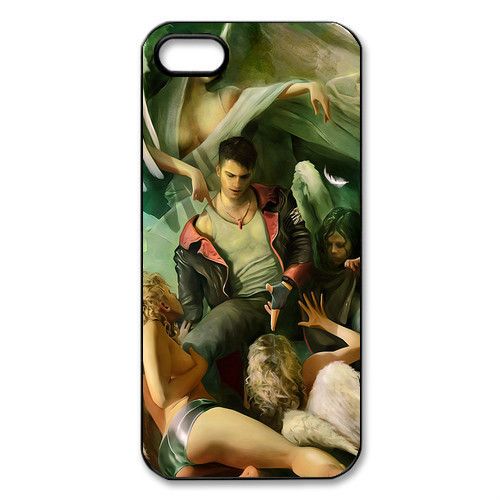 DMC Devil May Cry iPhone Kılıf-Kapak-316