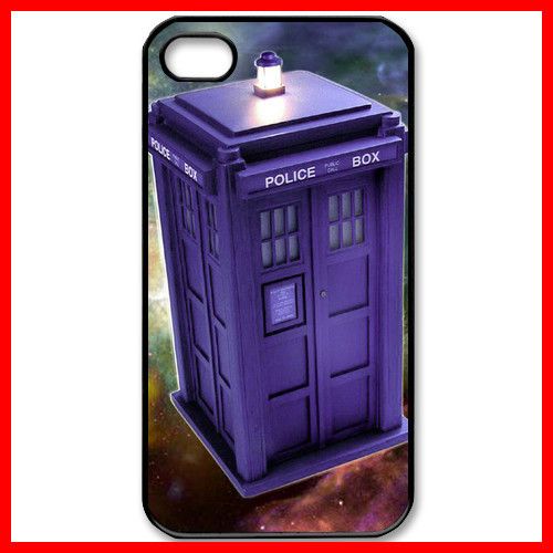 Doctor Who Tardis iPhone Kılıf-Kapak-317