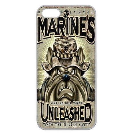 Dog Marines Corps USMC iPhone Kılıf-Kapak-321