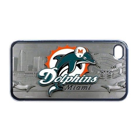 Dolphins Miami iPhone Kılıf-Kapak-322