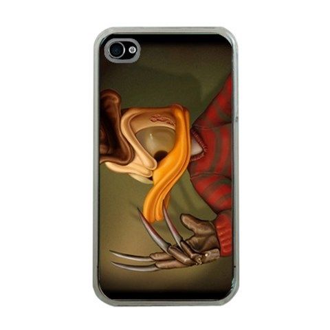 Donald Duck Freddy Krueger iPhone Kılıf-Kapak-323