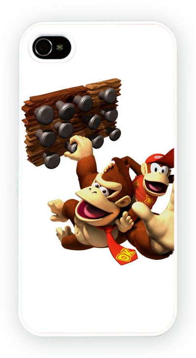 Donkey Kong Jungle Beats iPhone Kılıf-Kapak-324