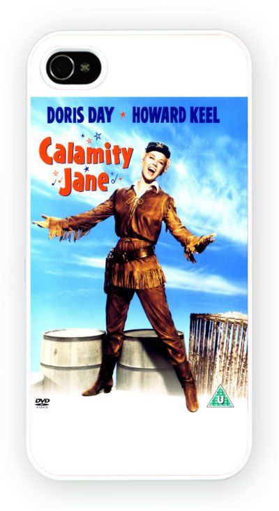 Doris Day Calamity Jane iPhone Kılıf-Kapak-325
