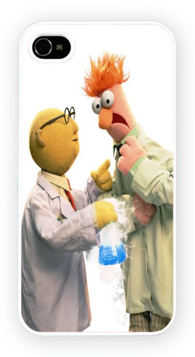 Dr Bunsen and Beaker Muppet iPhone Kılıf-Kapak-326