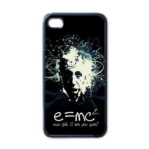 Einstein Funny Design iPhone Kılıf-Kapak-344