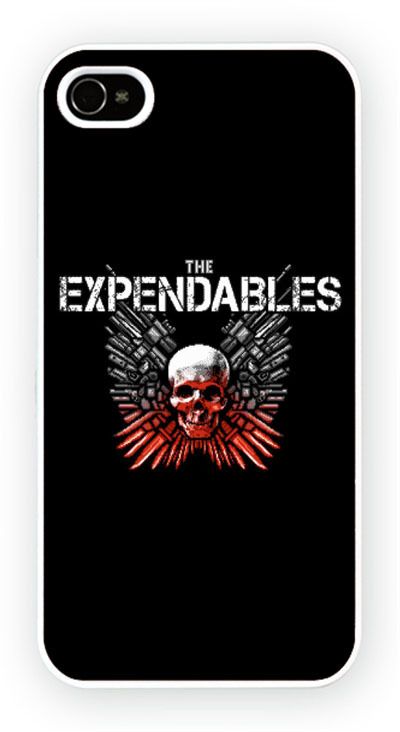 Expendables Skull iPhone Kılıf-Kapak-361