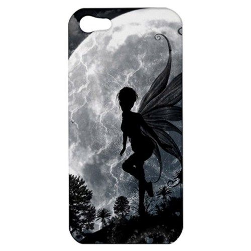fairies fly at night iPhone Kılıf-Kapak-364