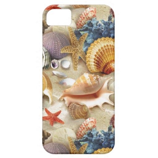 Fancy Seashells iPhone Kılıf-Kapak-367