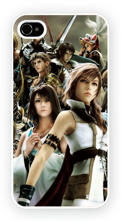 Final Fantasy Dissidia iPhone Kılıf-Kapak-374