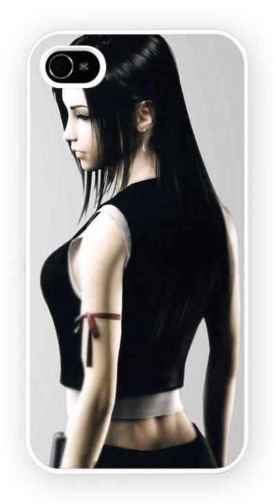 Final Fantasy Tifa Lockheart iPhone Kılıf-Kapak-379