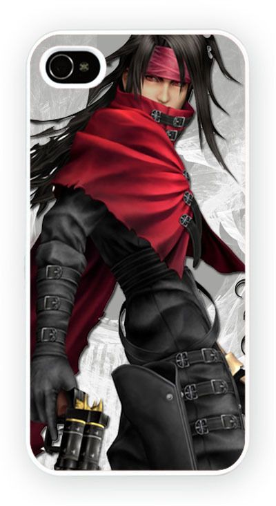 Final Fantasy Vii Vincent iPhone Kılıf-Kapak-382
