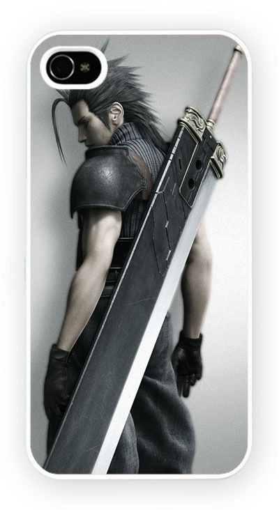 Final Fantasy Vii Zack iPhone Kılıf-Kapak-384